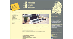 Desktop Screenshot of buerodienste-bw.de